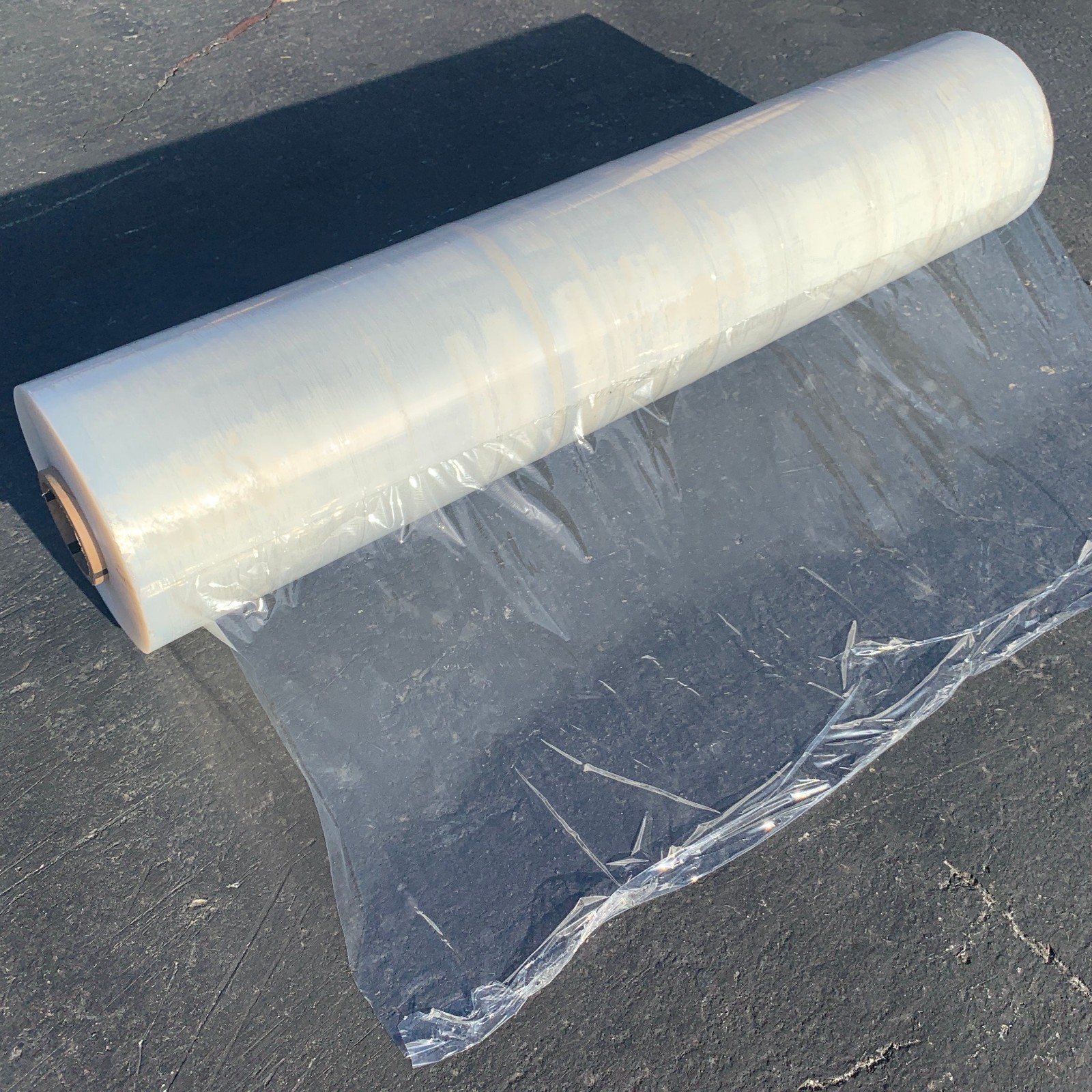 Extra Wide 60 Inch Stretch Wrap | USA Made | 60″ x 5000 ft Roll – Sandbaggy