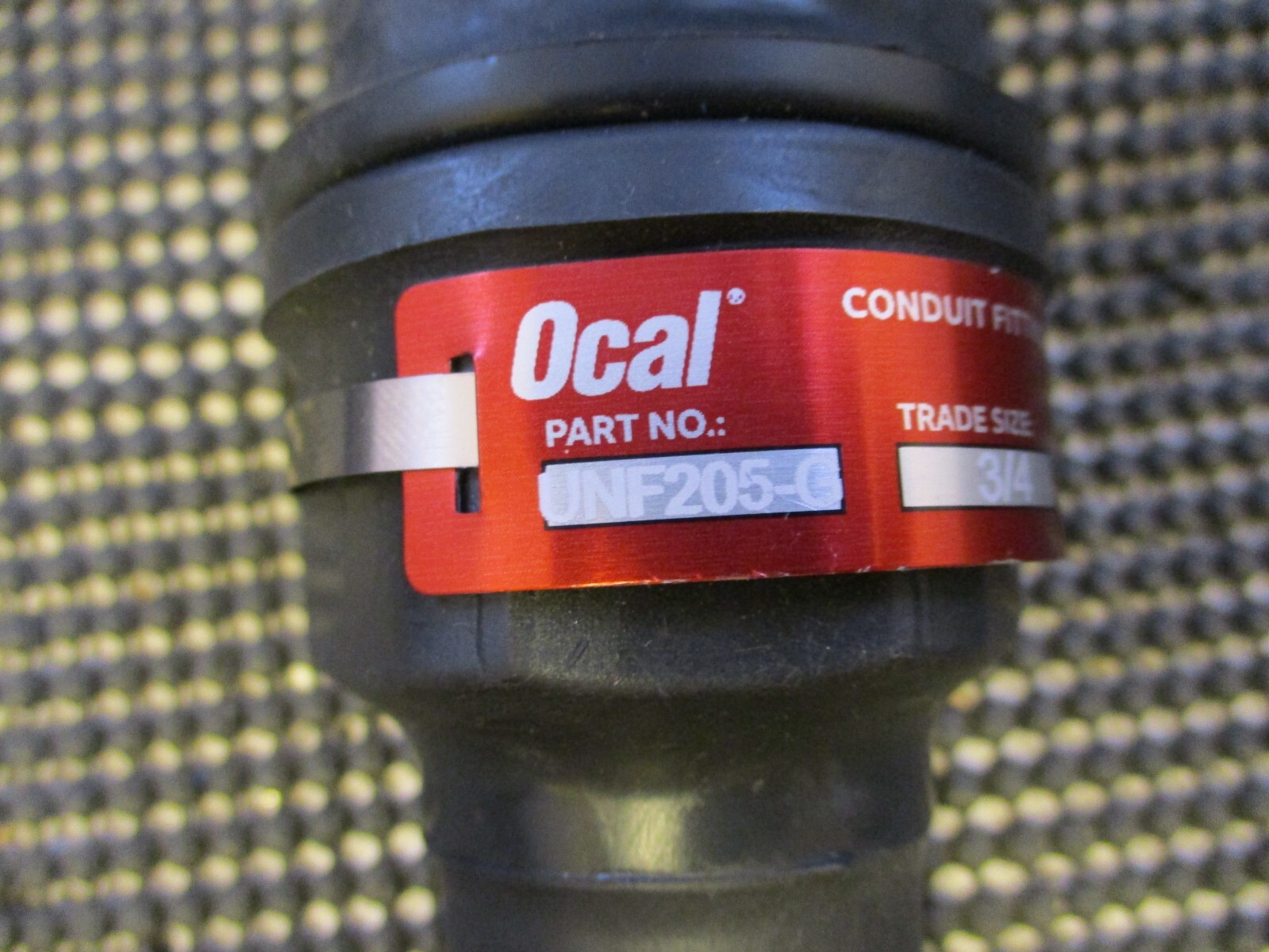 OCAL T&B UNF205-G 3/4″ PVC COATED UNION UNF ROBROY *SAME DAY SHIP