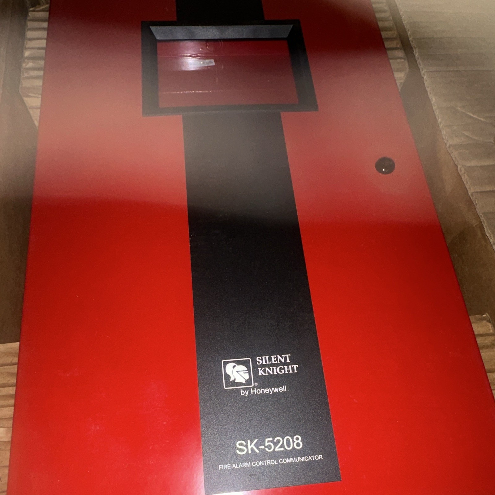 Silent Knight by Honeywell SK-5208 Fire Alarm Control (Shell only) new case only