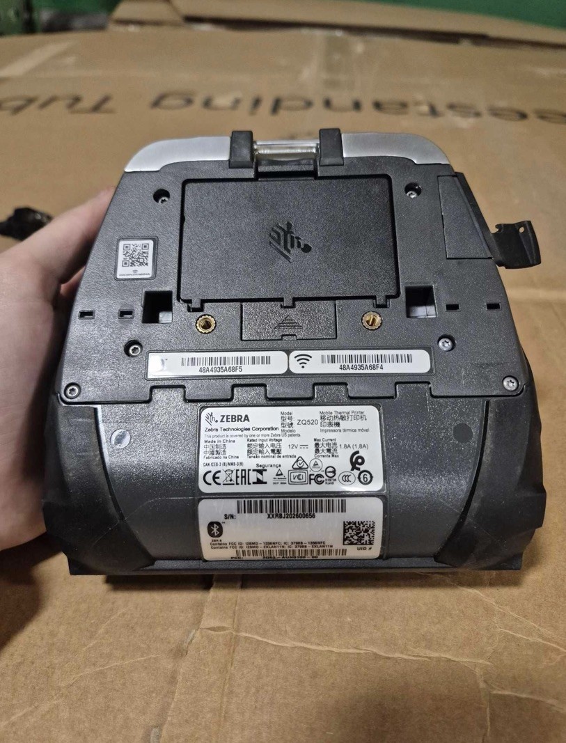Zebra ZQ520, ZQ52-AUN0100-00 Direct Mobile Wi-Fi Thermal Bluetooth Label Printer