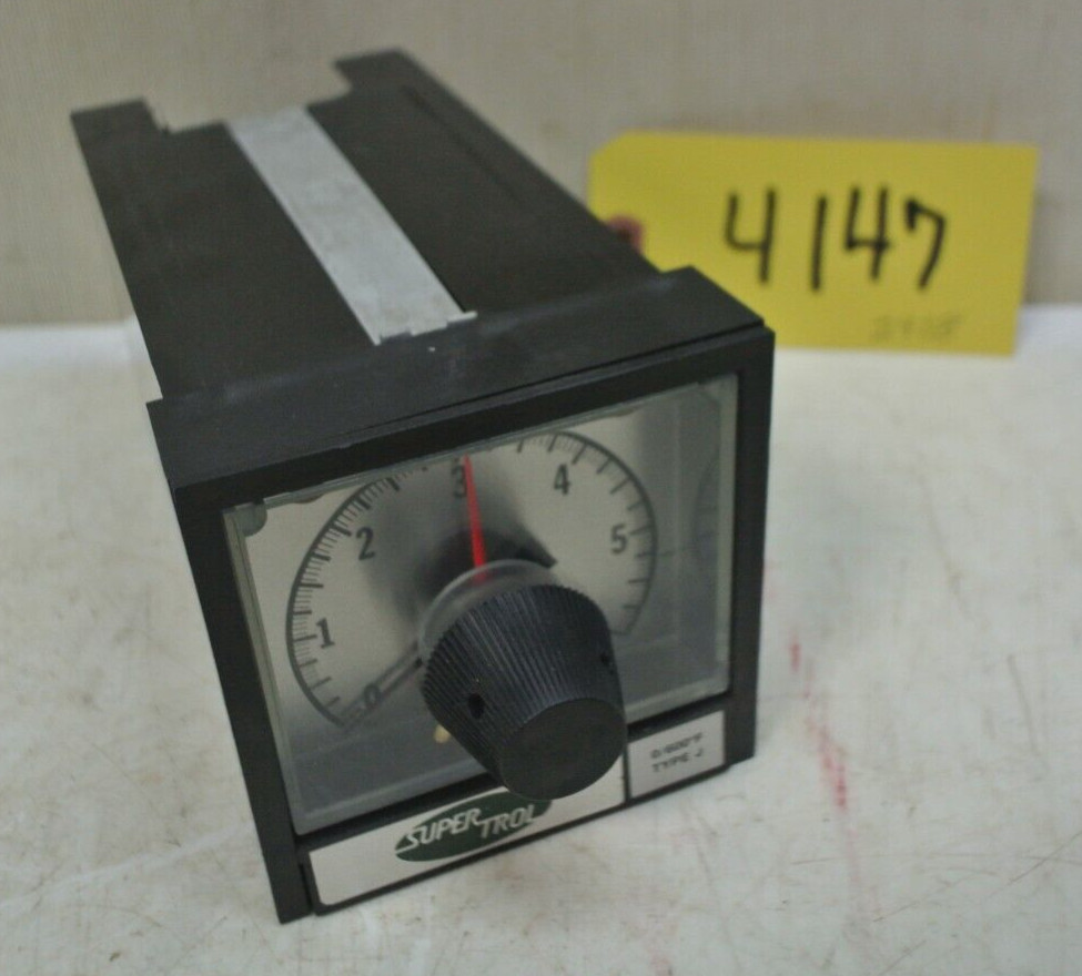 Partlow 76BA-1100-104-20-EI Solid State Controller 0/600 degree F Type J