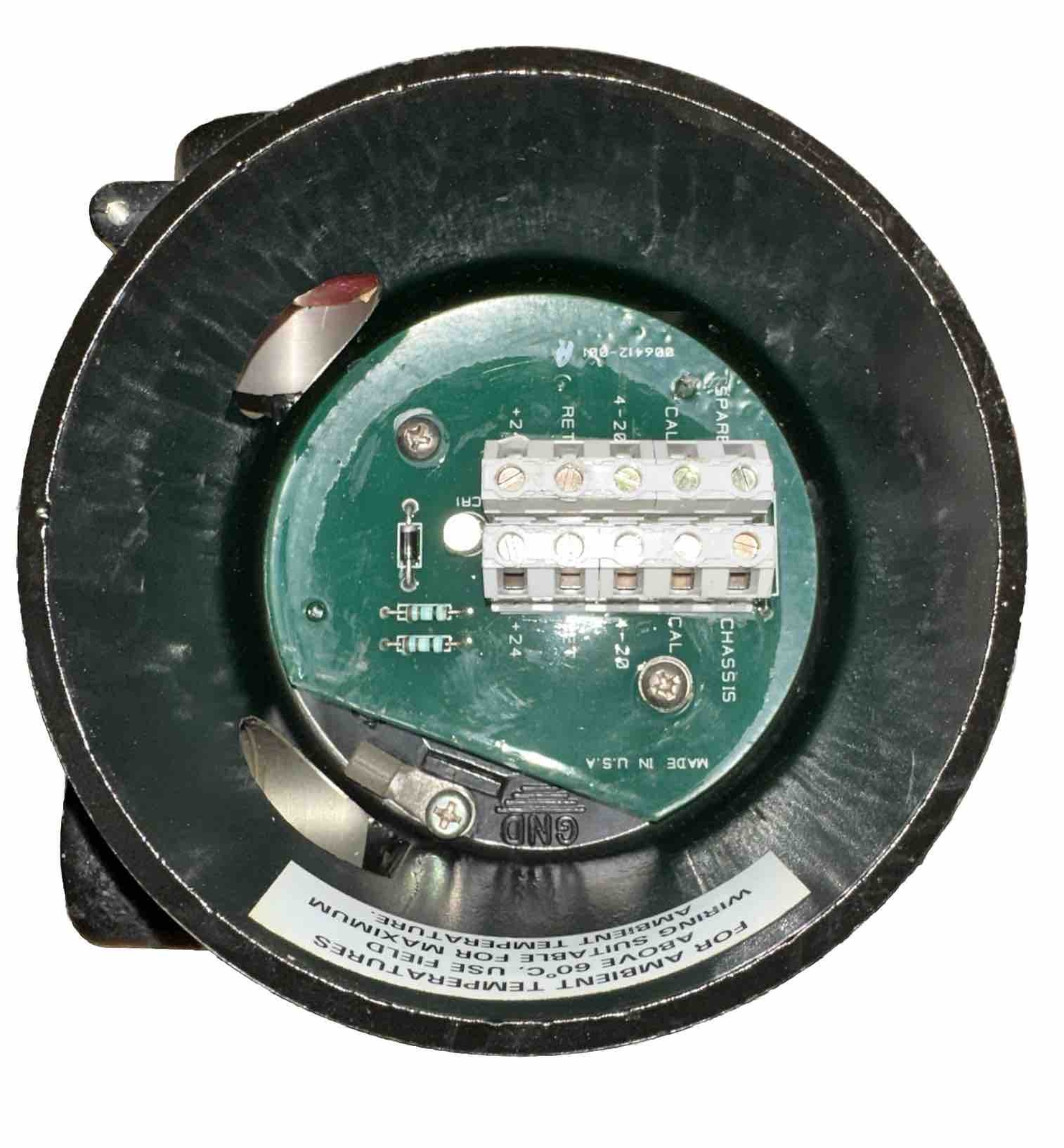 Listed As USED. SURPLUS DET- TRONICS 006414-001 DATE CODE CT