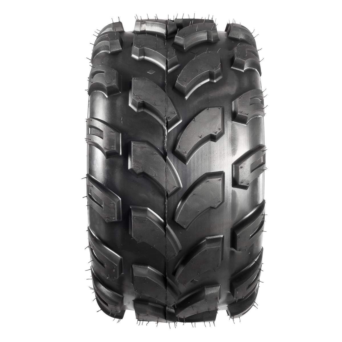 18×9.5-8 Lawn Mower Tire ATV UTV Tractor Turf Golf Cart Knobby 4PR P311 Set of 4