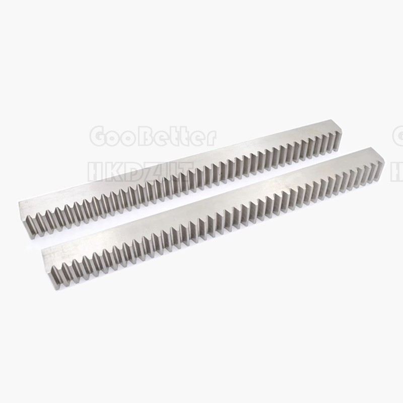 304 Stainless Steel Spur Gear Racks Tooth Gear Rack Length 300 mm 0.5 – 2 Module