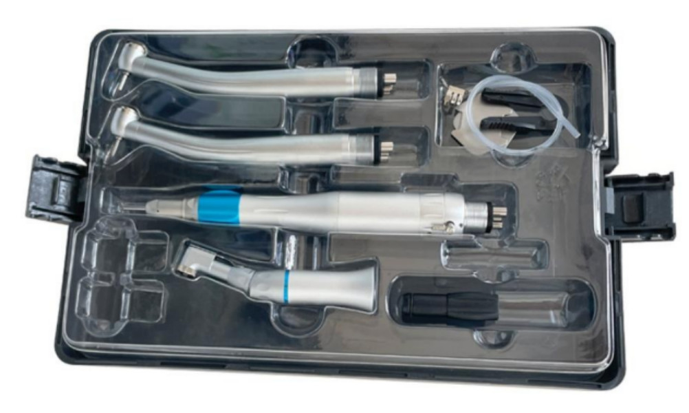 Pana Max NSK EX 203C High Low Speed Dental Handpiece 2 Hole Air Turbine Kit