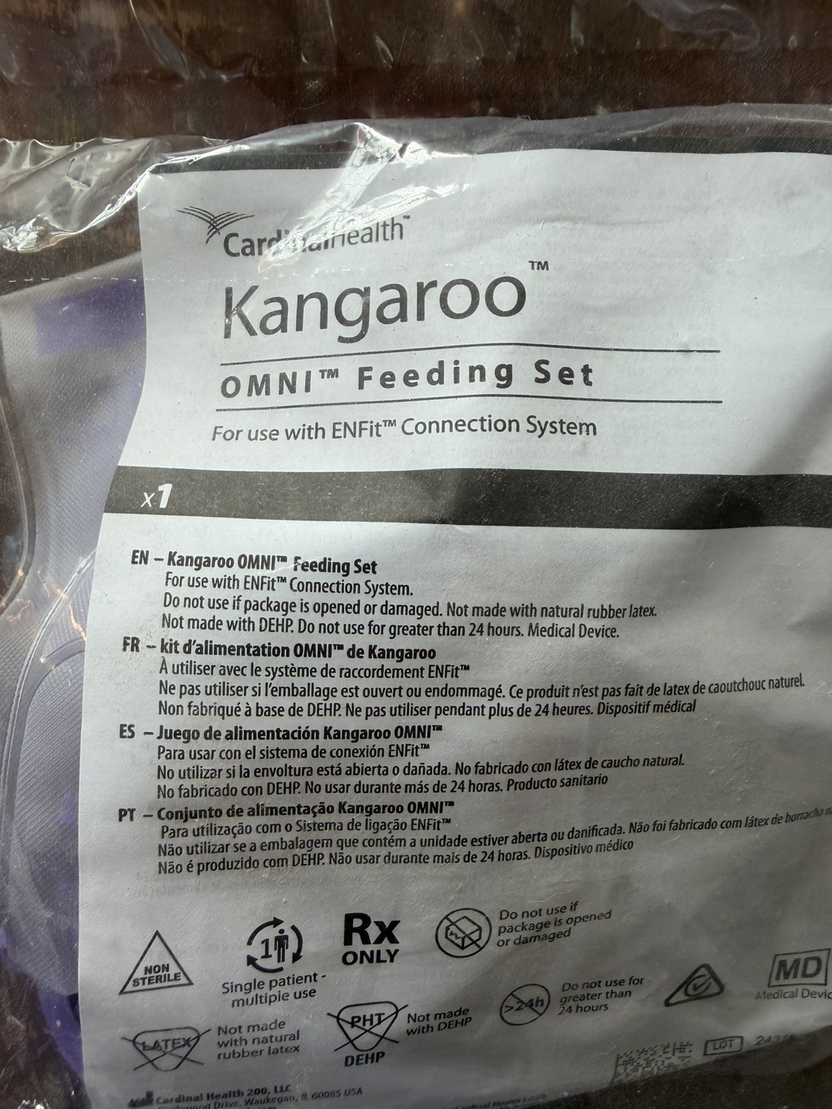 – Kangaroo Omni Feeding