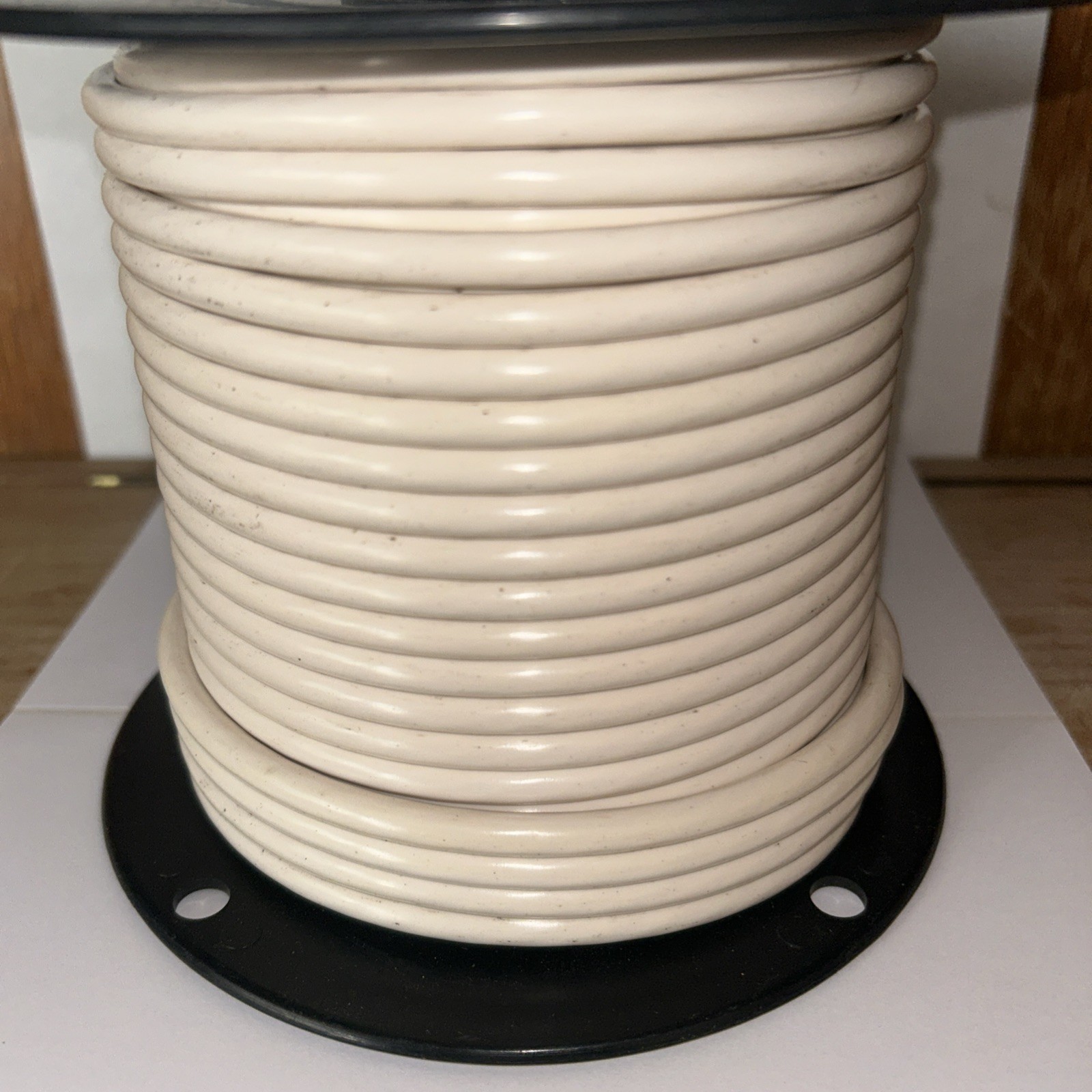 8 AWG MIL-W-16878/3 133 Strand Flexible PVC Power Cable 25 ft. hank @.69/ft