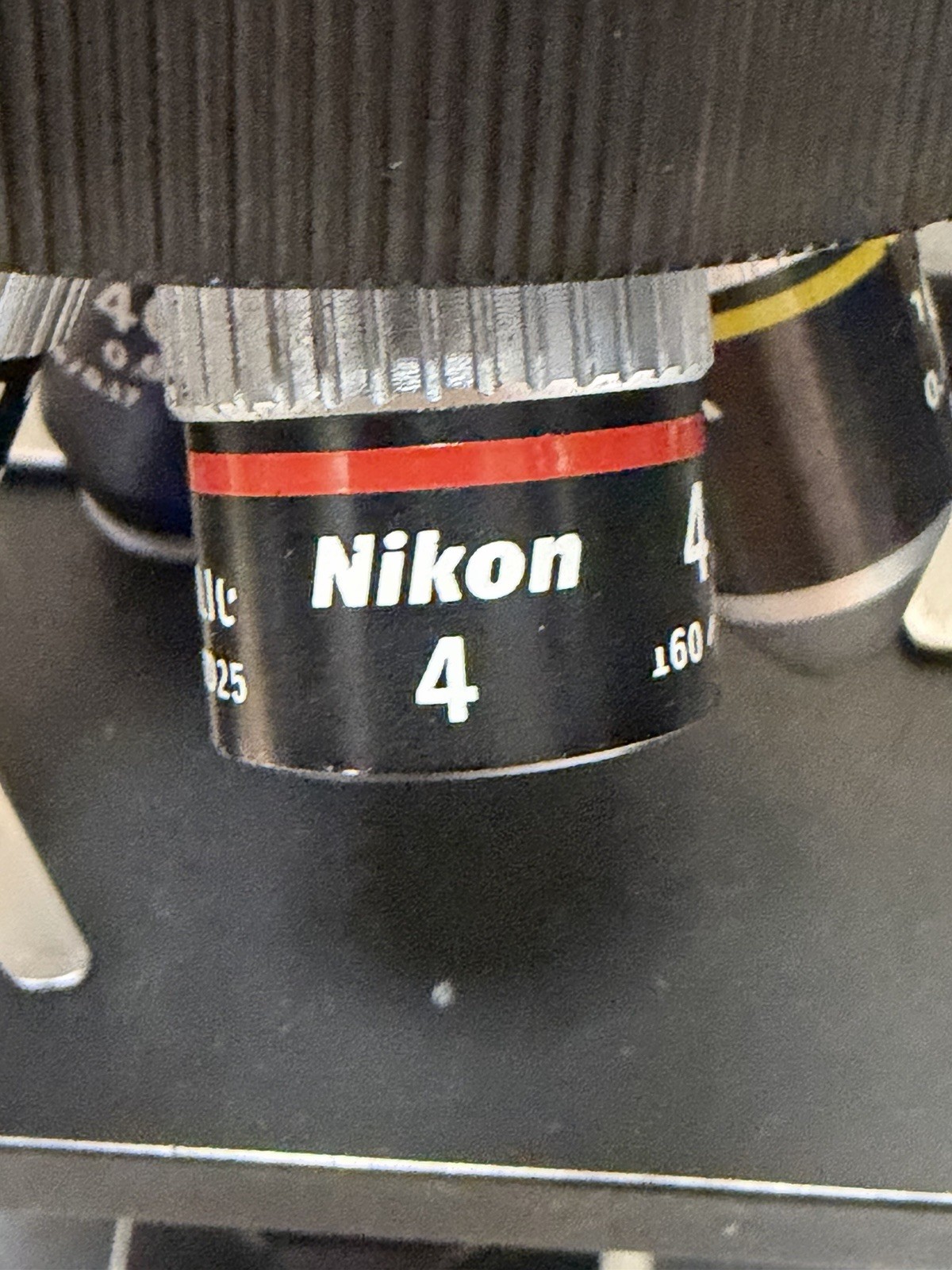 NIKON Alphaphot 2 YS2-H Binocular Microscope with 4 Objectives 4x 10x 40x 100x