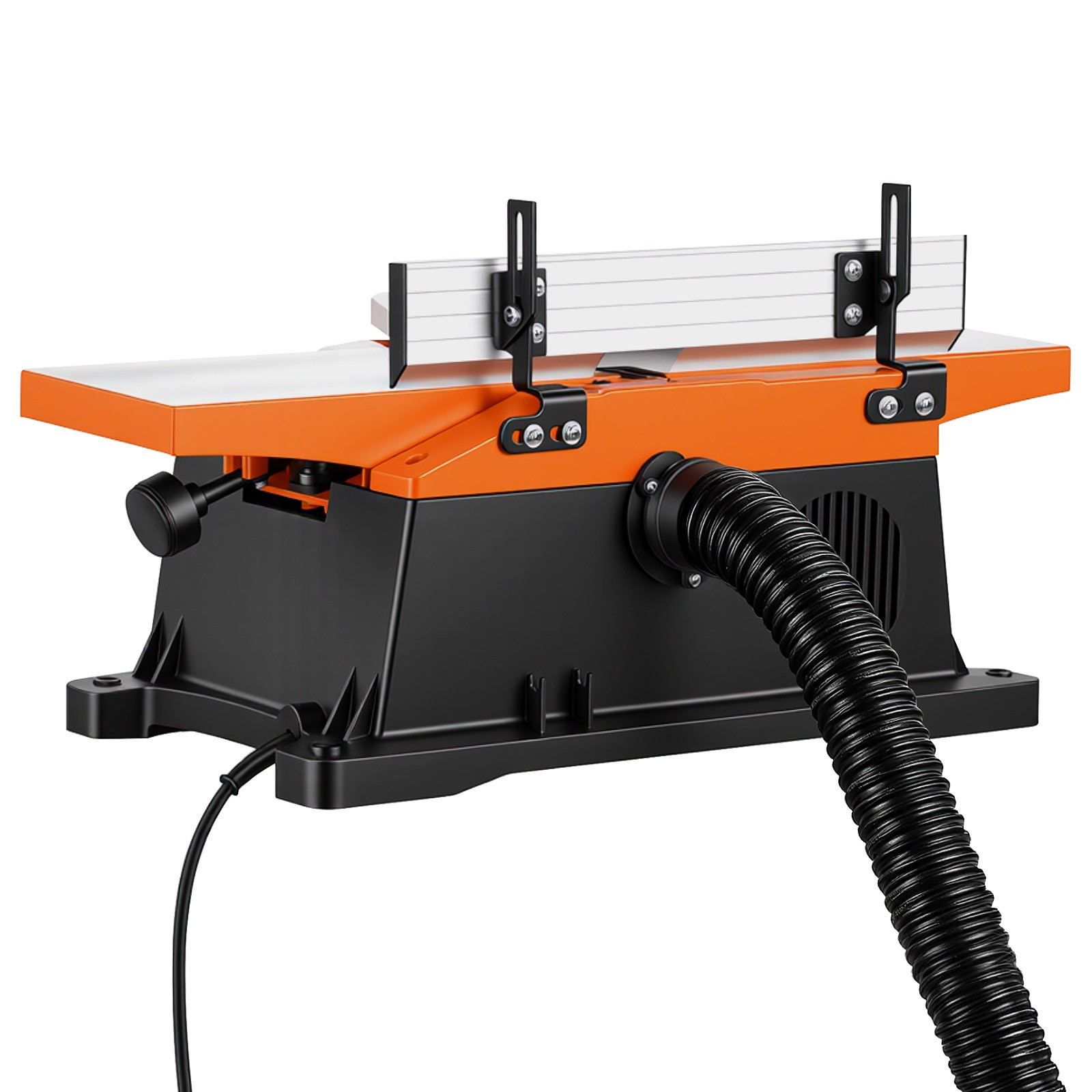 Uimoso Spiral Benchtop Jointer, 6-Inch, 12-Blade, 12000 RPM