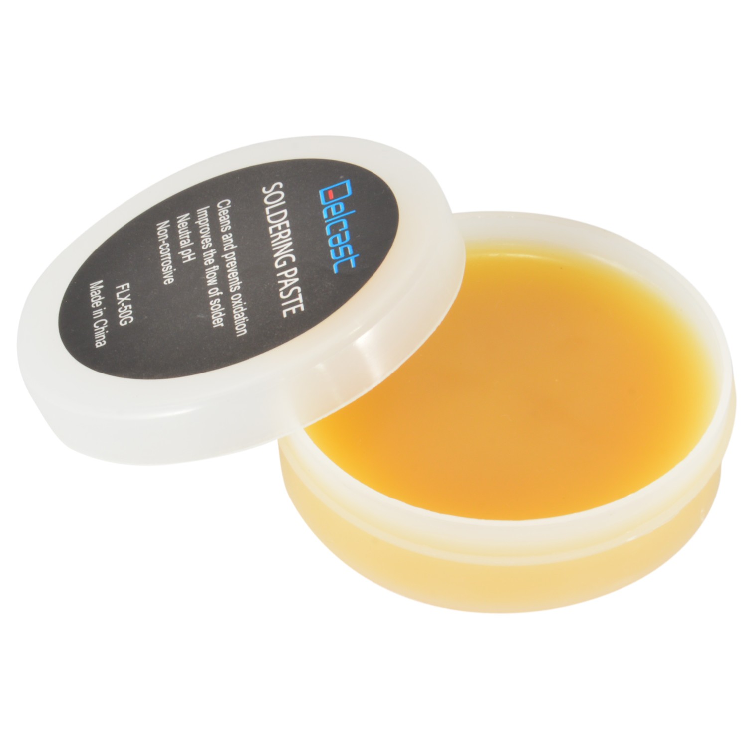 Rosin Soldering Flux Paste Solder Welding Grease with Spatula 50G