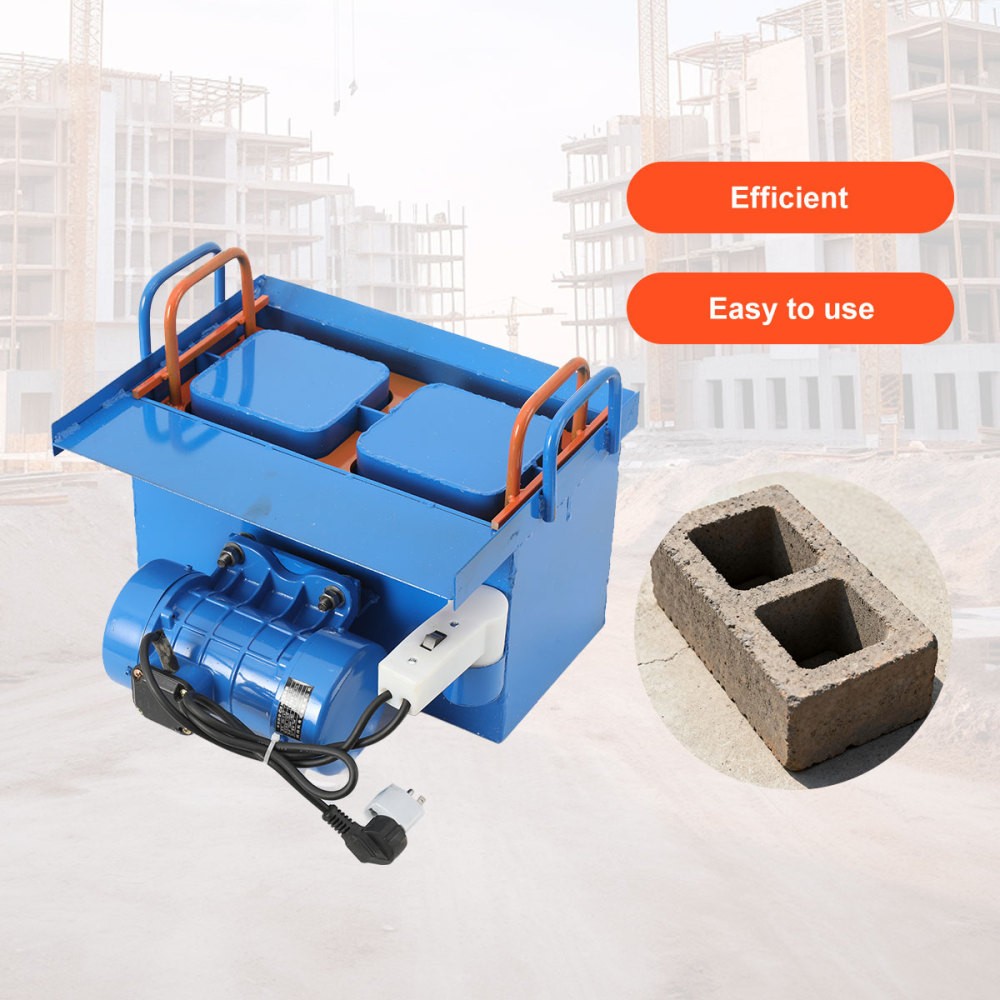 3KN Cement Block making machine 110V Portable Small Paving Block Making Machine