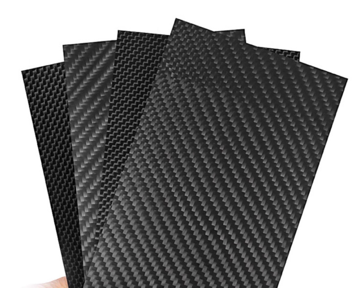 3k carbon fiber plate thickness0.2/0.5/1/2/3/4/5/6/8/10mm 400x500mm 1pc