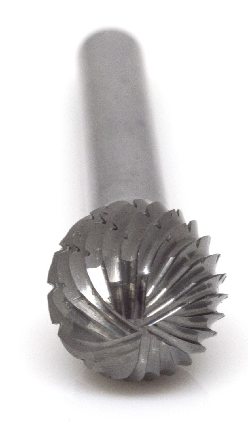 SD-5 Ball Shape – Premium Double Cut Tungsten Carbide Burr