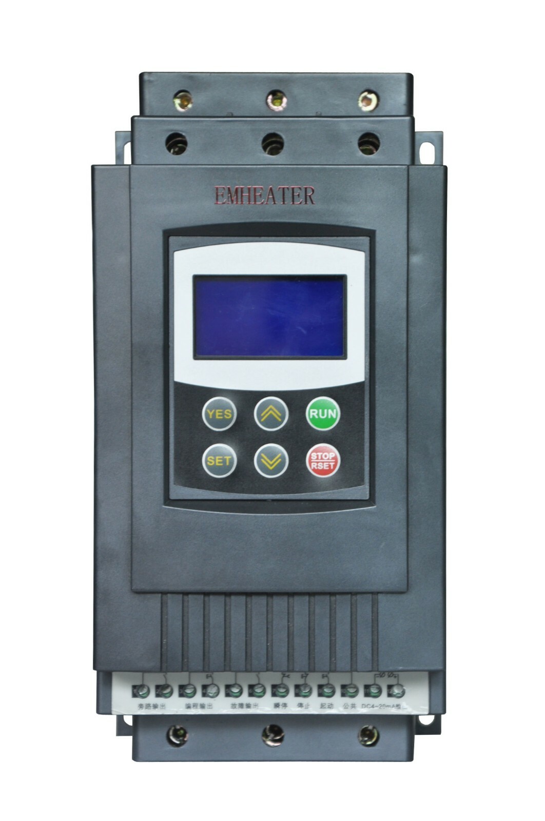 Hot 7.3HP 5.5KW motor Soft Start Soft Starter 3 phases AC 440~480v 11A Fast ship