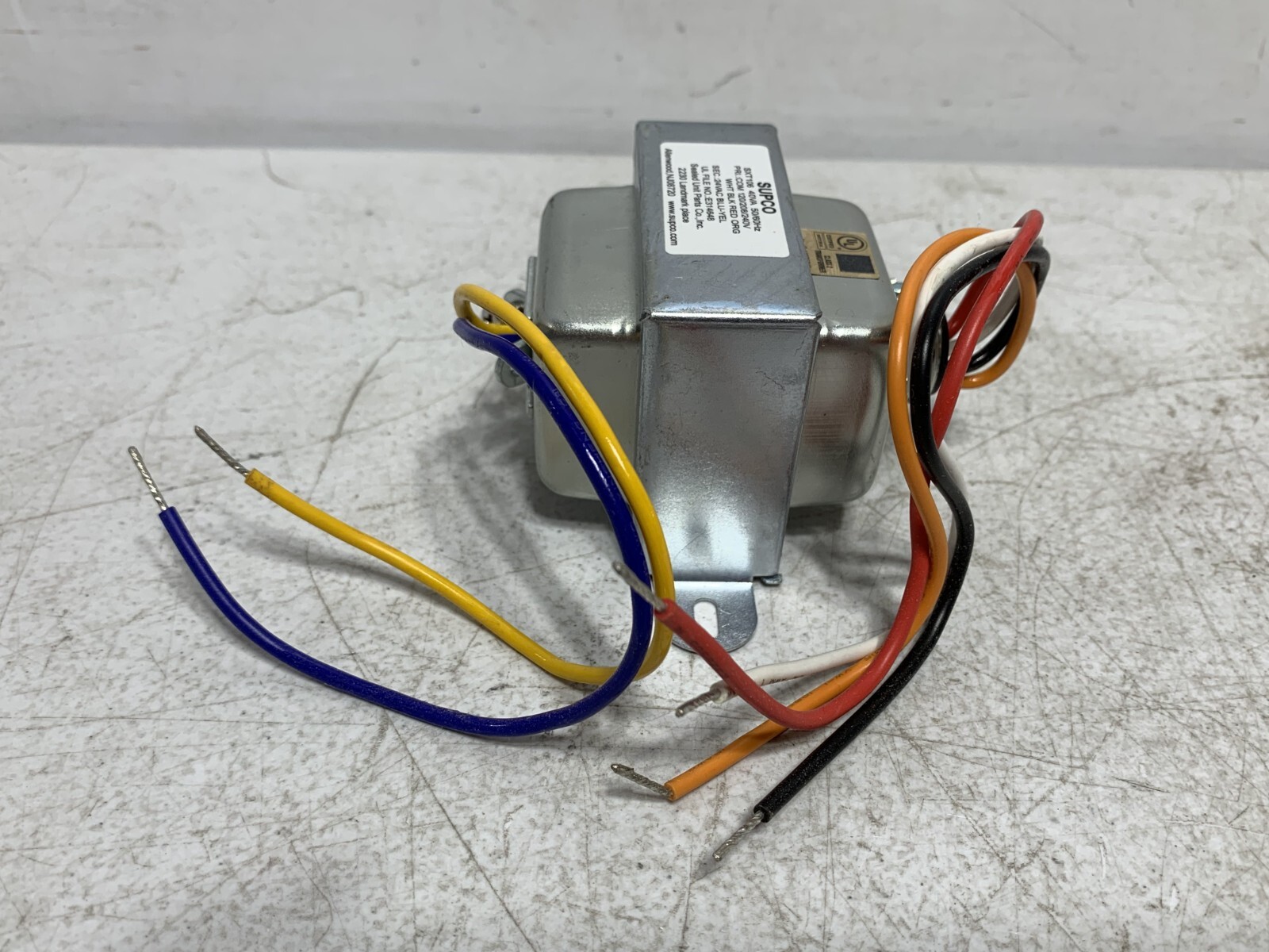 Supco SXT106 Transformer 120/208/240 Volts 40VA Multi-Mount