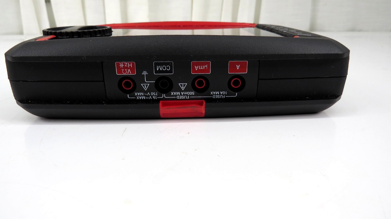Snap-on EEDM504F Digital Multimeter Basic CAT III 600V True RMS W/Leads & Case
