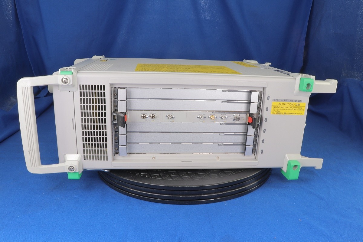 Anritsu MP1800A BERT Signal Quality Analyzer, MU181020A MU181040A opt 001/014
