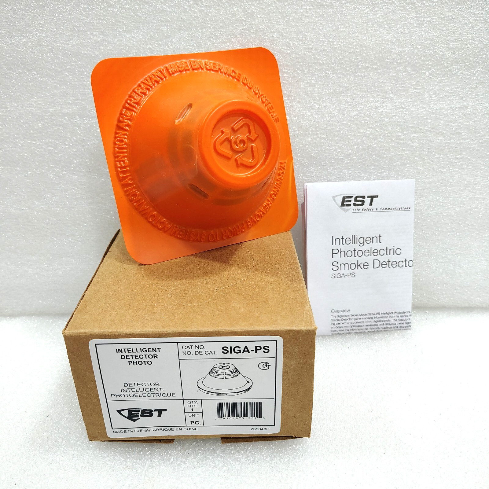 NEW EDWARDS EST SIGA-PS DETECTOR SIGA PS FIRE ALARM