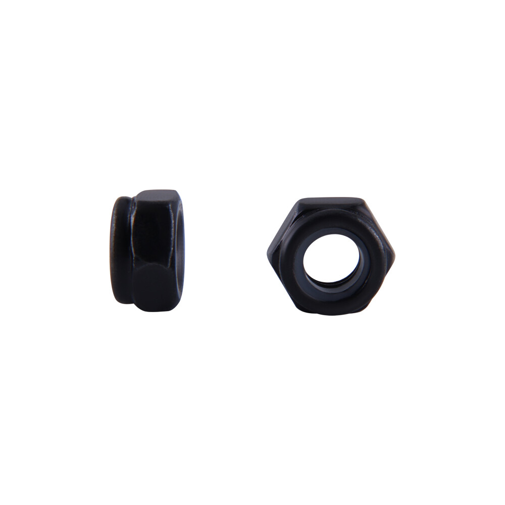 M2 M3 M4 M5 M6 M8 M10 Hex Nuts Self-Lock Nuts Nylon Inserted Hex Lock Nuts