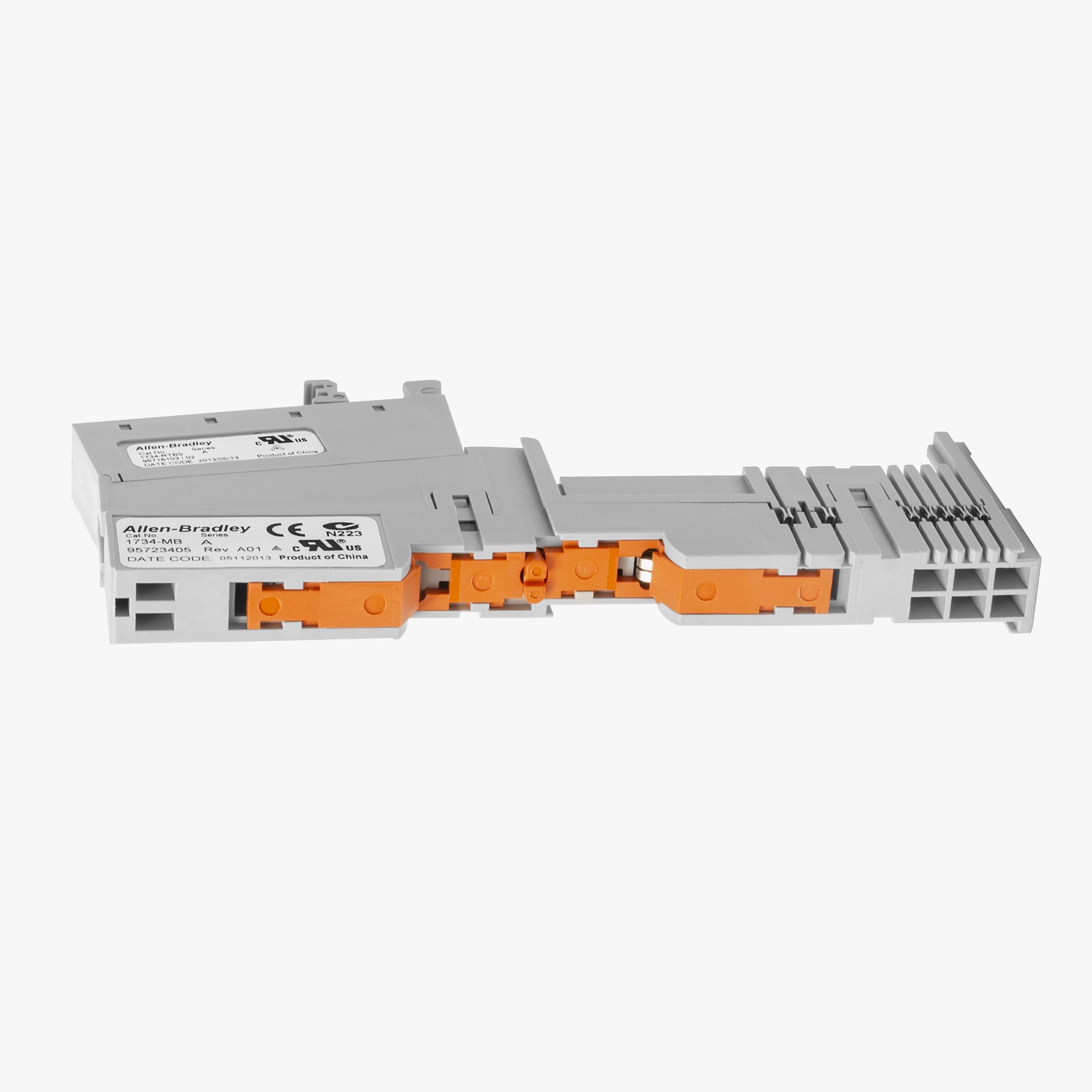 NEW 1734-TBS AB Point I/O Terminal Base w/Removable IEC US Free Tax