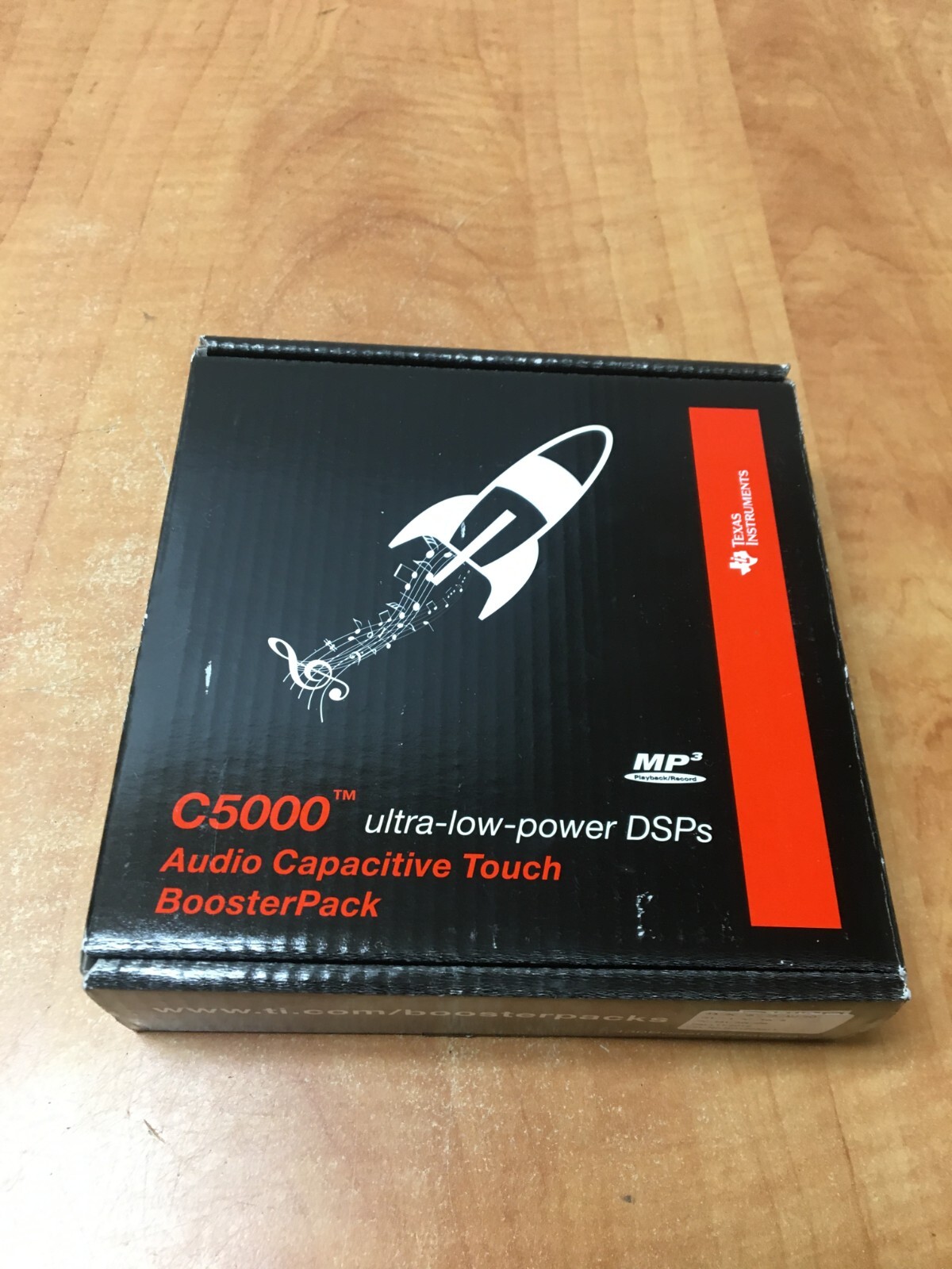 Ti C5000 Ultra Low Power DSP Audio Capacitive Touch Boosterpack UNUSED