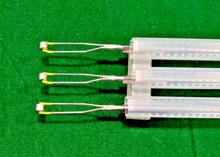 3pc Hysteroscopy Monopolar Roller Ball Electrode 4mm Reusable Instruments