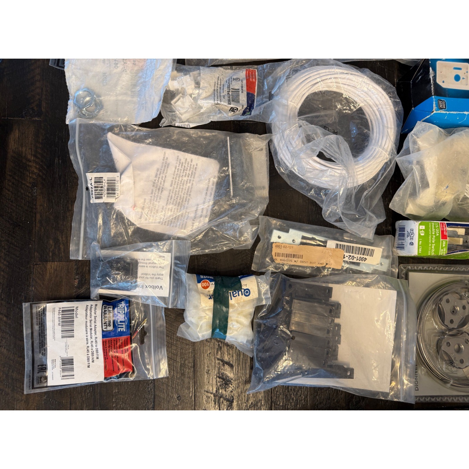 Leviton Tripp Lite Legrand Networking Electrical Wall Plate Adapter Bulk Lot