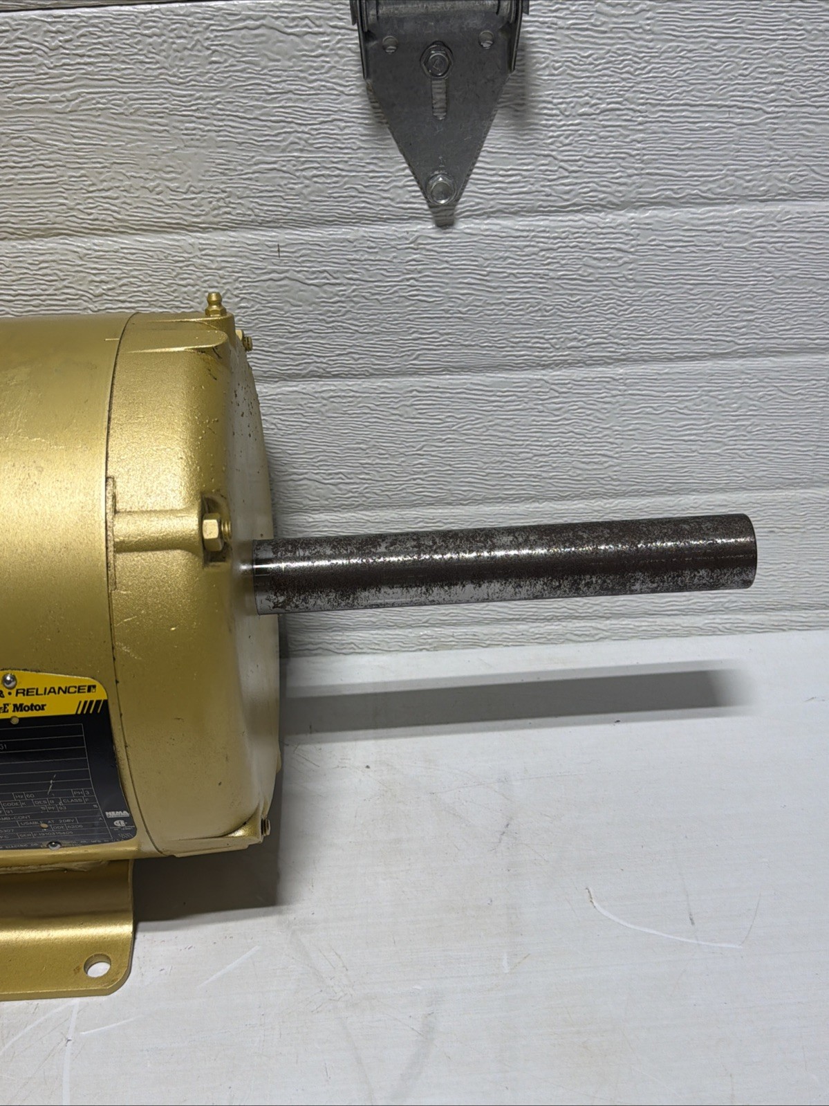 Baldor 10 HP Super-E Electric Motor 230/460 Vac 215TZ Frame RPM 3525