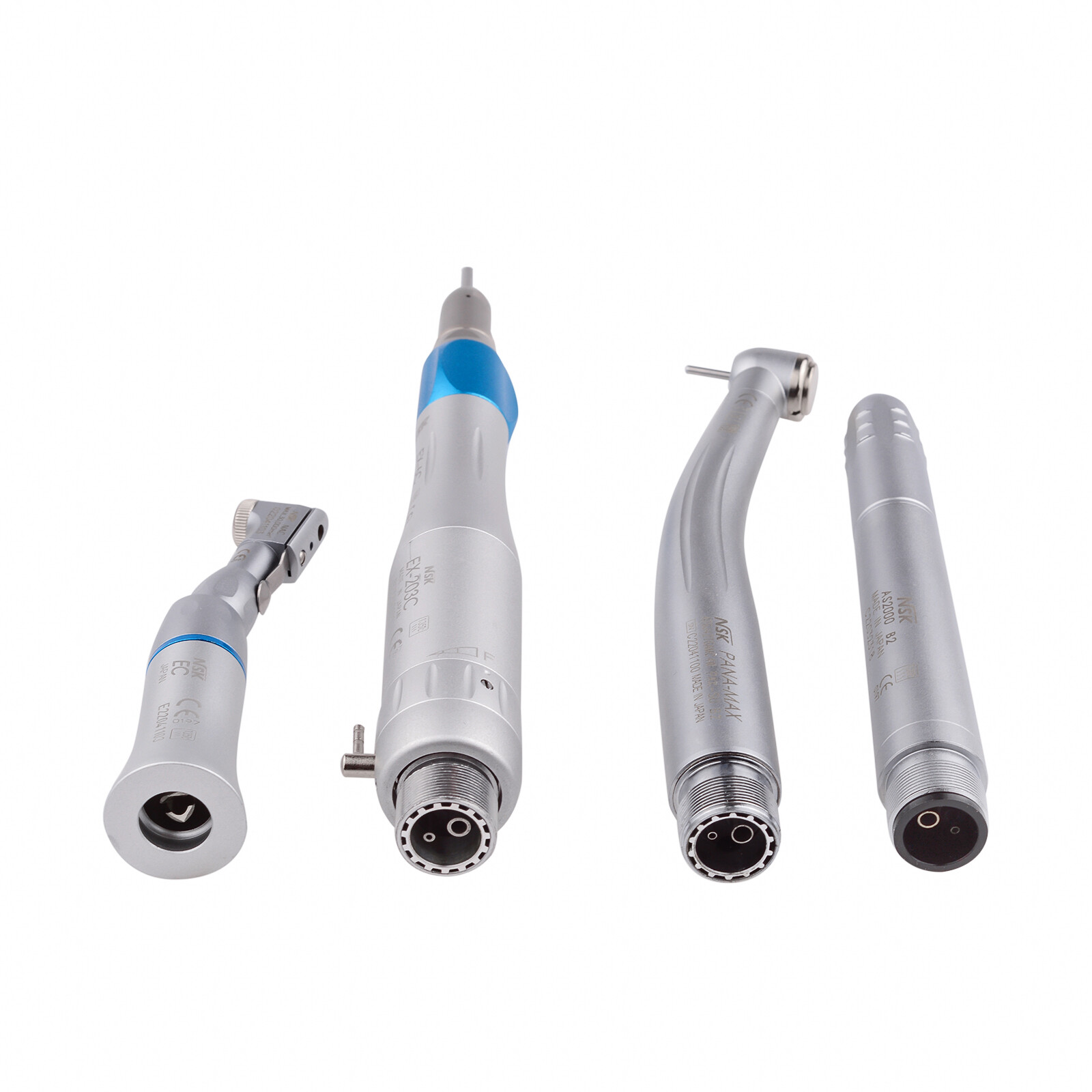 Dental PANA-Max LED High Speed Handpiece+Air Scaler+EX203C Low Speed 2H