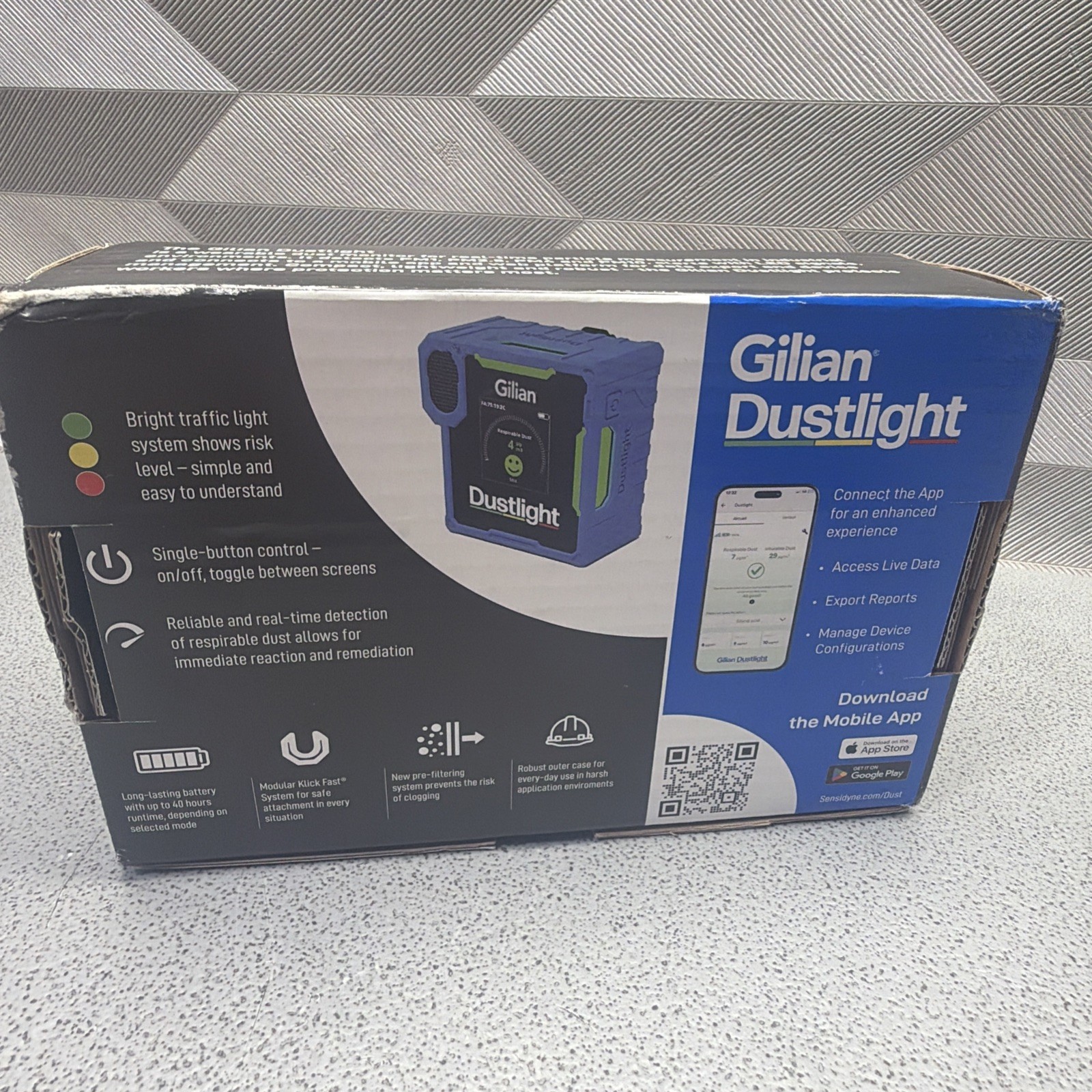 Gilian DUSTLIGHT 23003.3 PERSONAL DUST MONITOR