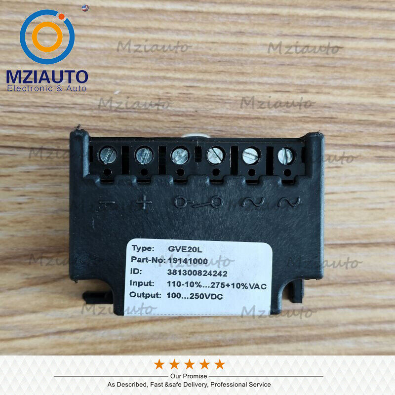 For Nord GVE20L 19141000 110-275VAC 100…250VDC Full Wave Motor Brake Rectifier