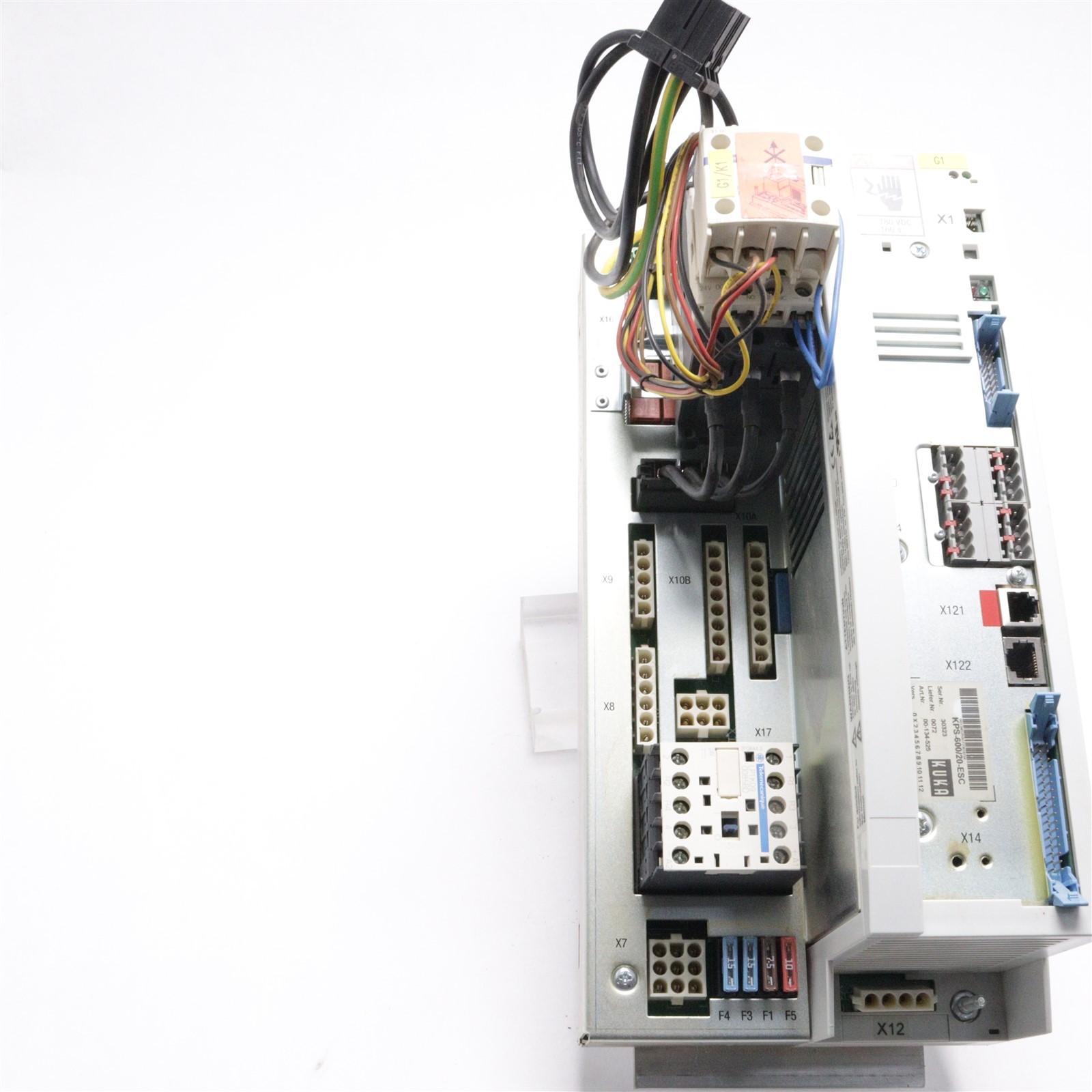 KUKA POWER SUPPLY 00-134-525 KPS-600/20-ESC 00134525 E93DE143E4B531