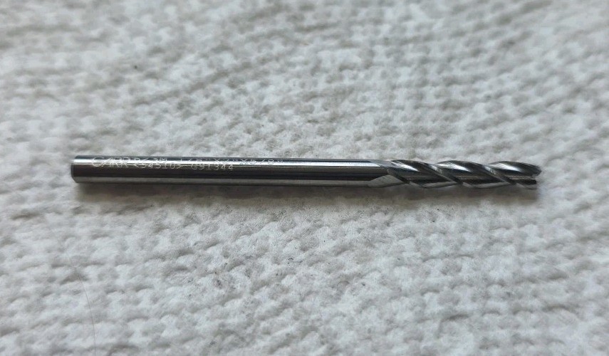 Garr 623M 1/8″ x 2″ x 5/8″ 3-Flute End Mill – Square End – Solid Carbide – USA