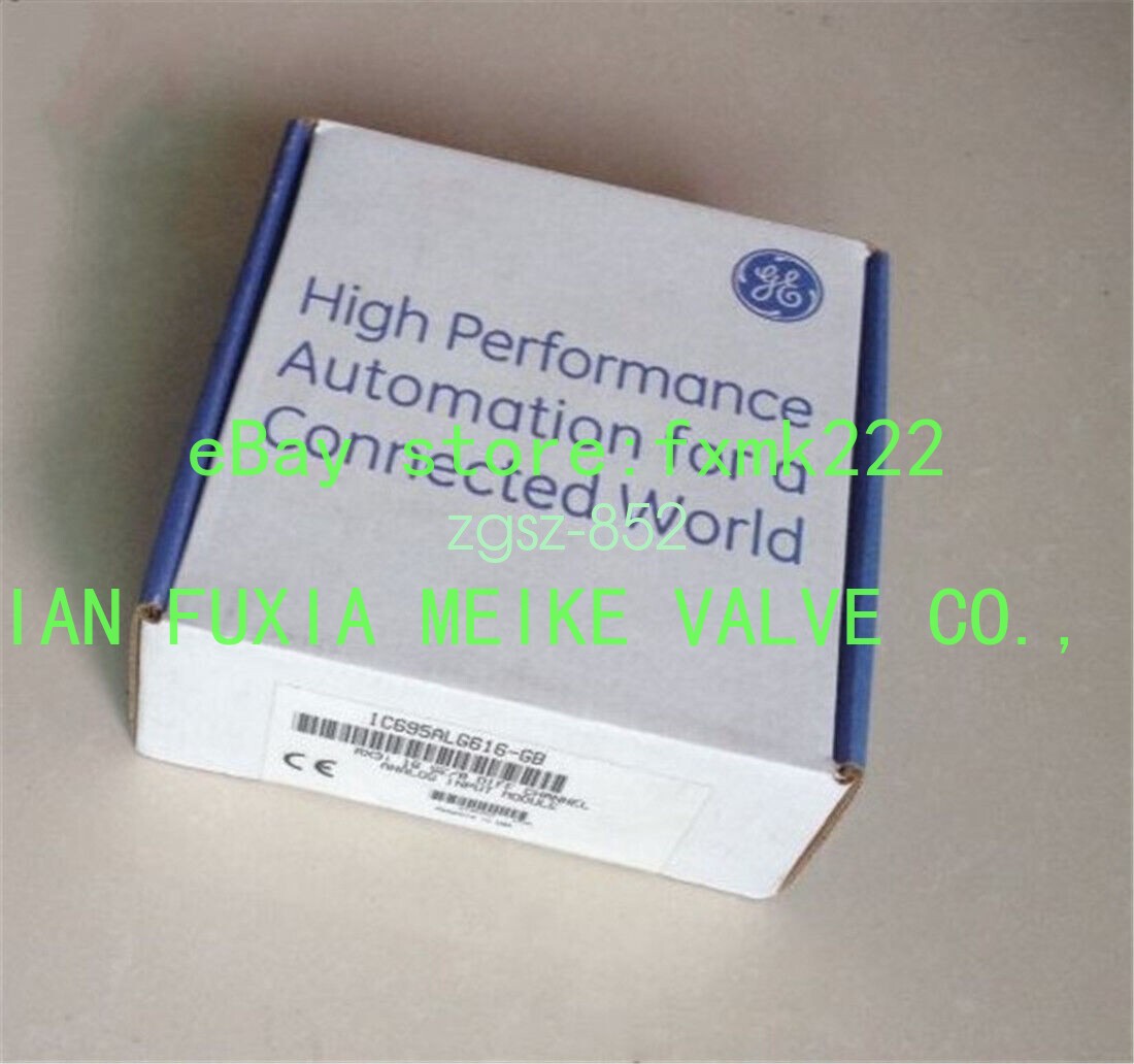 IC695ALG616 brand new original GE module-UPS or DHL fast delivery