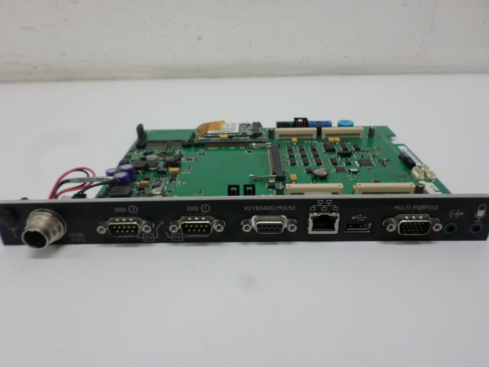 Akerstroms Trux AB 356-3 Circuit Board 3563 104536-000 w/ Face Plate