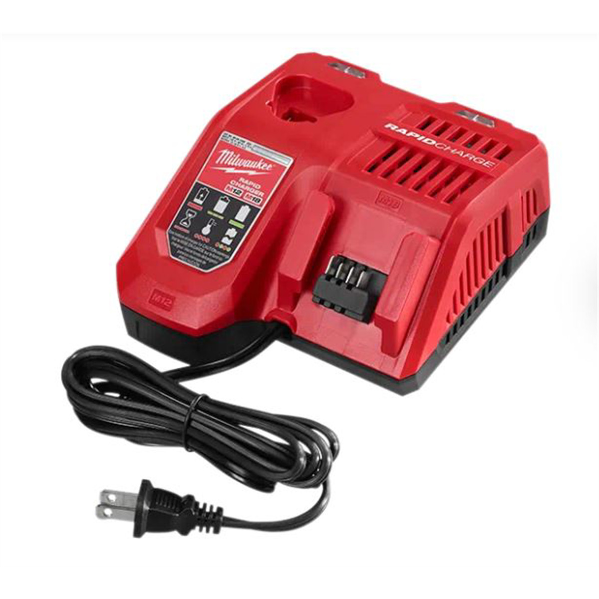 Milwaukee 48-59-1808 Milwaukee Tool M18 & M12 Rapid Charger