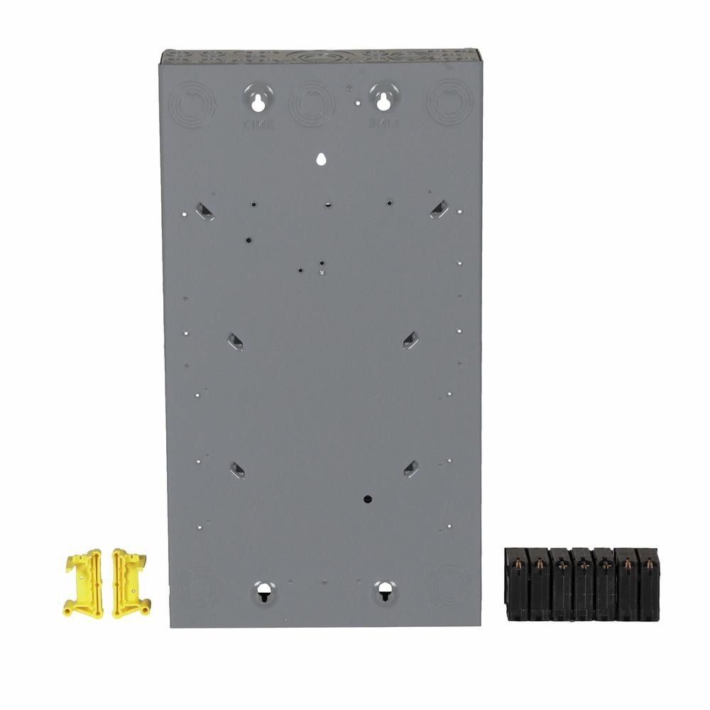 100 Amp 24 Space 48 Circuit Main Breaker Plug On Neutral Load Center Value Pack