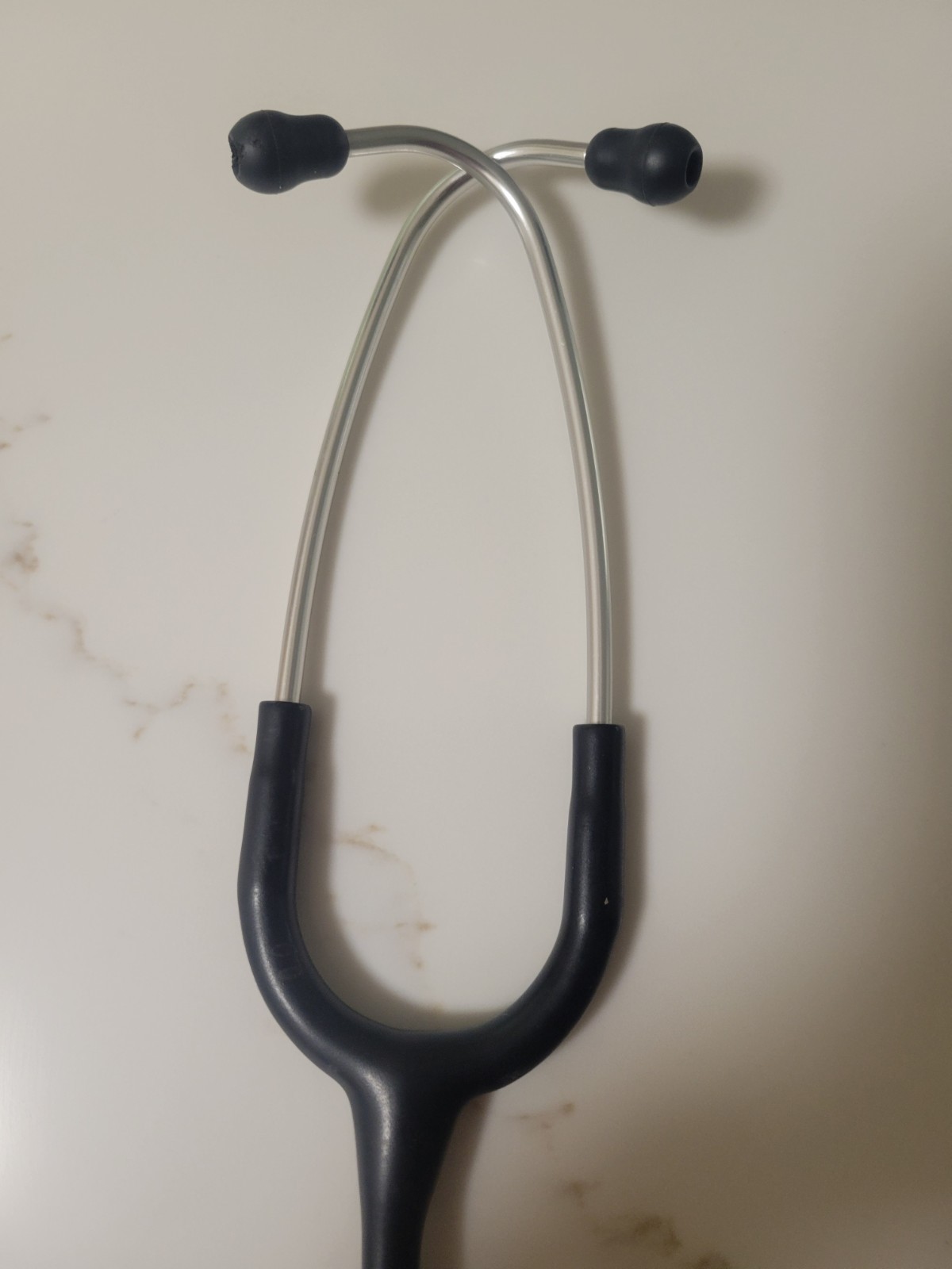 Littmann Select Stethoscope Black Single Sided Chestpiece Made in USA Used