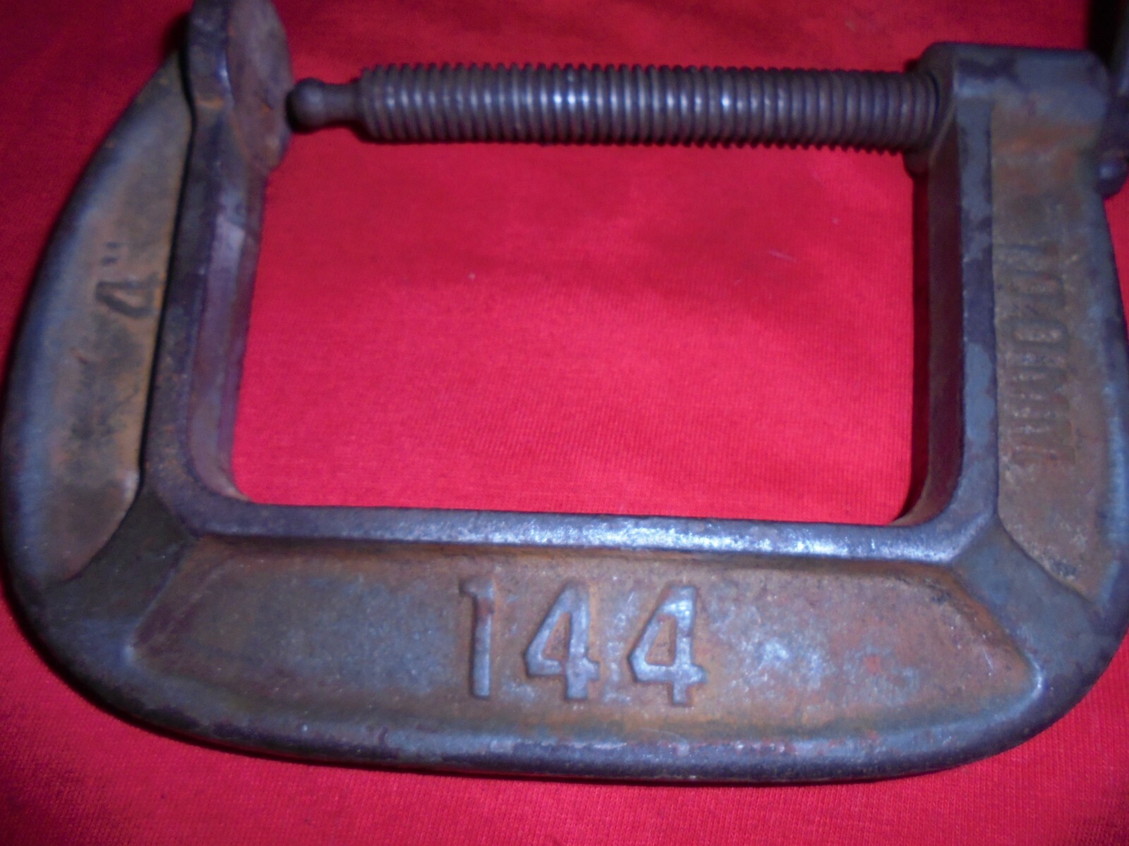 BABCO 144 100MM 4IN C-CLAMP