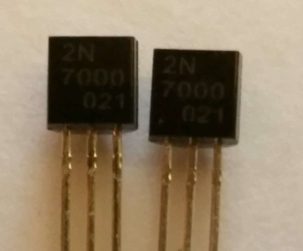 USA seller 20 pieces Fairchild 2N7000 MOSFET N-Channel 60V 200MA Transistor…
