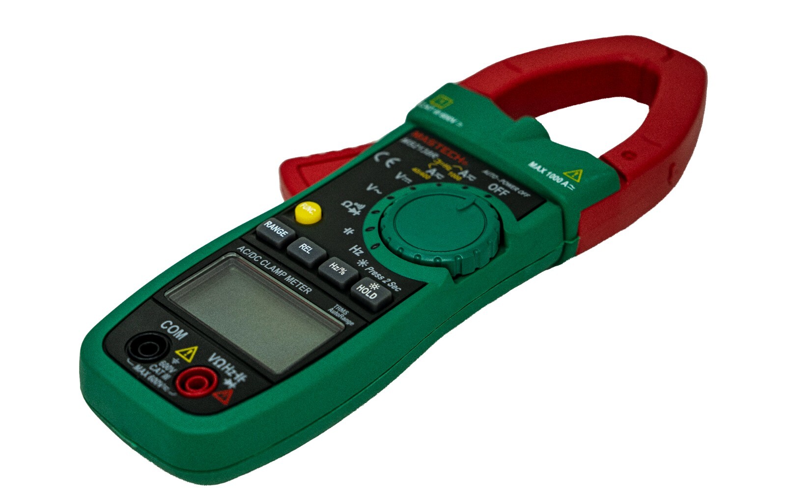 Mastech MS2138R Professional Clamp Meters AC/DC Current Multimeter Tester