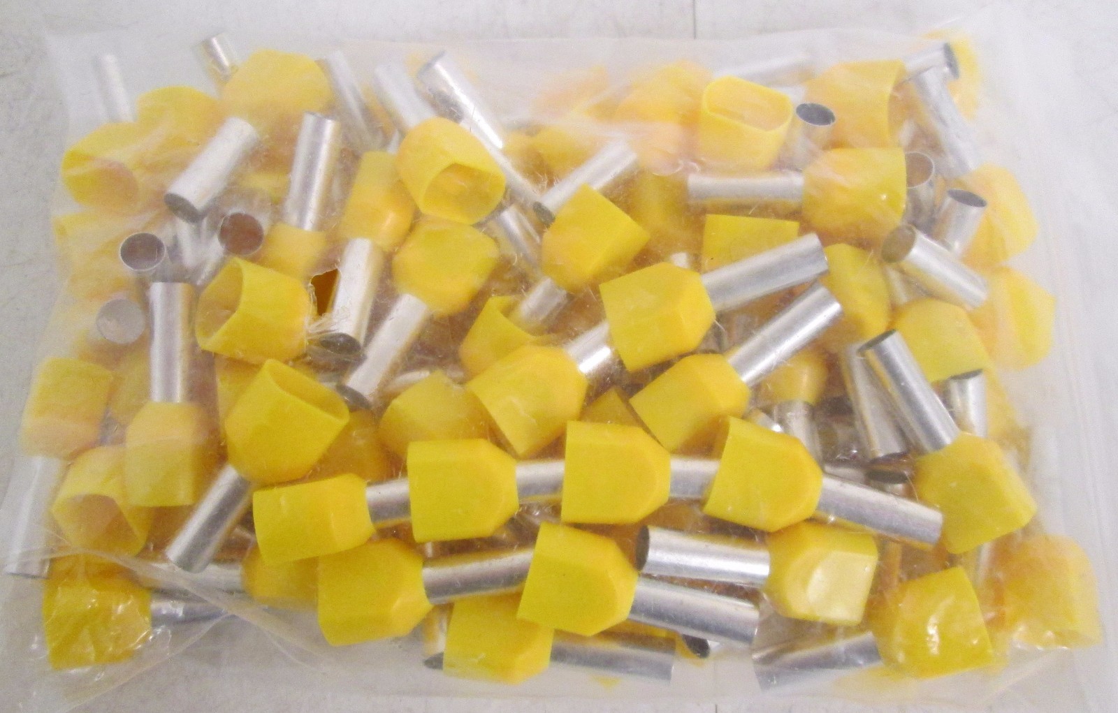 ABB Entrelec 030456812 Twin-Wire Ferrule 6MM2 10AWG (Lot of 100)