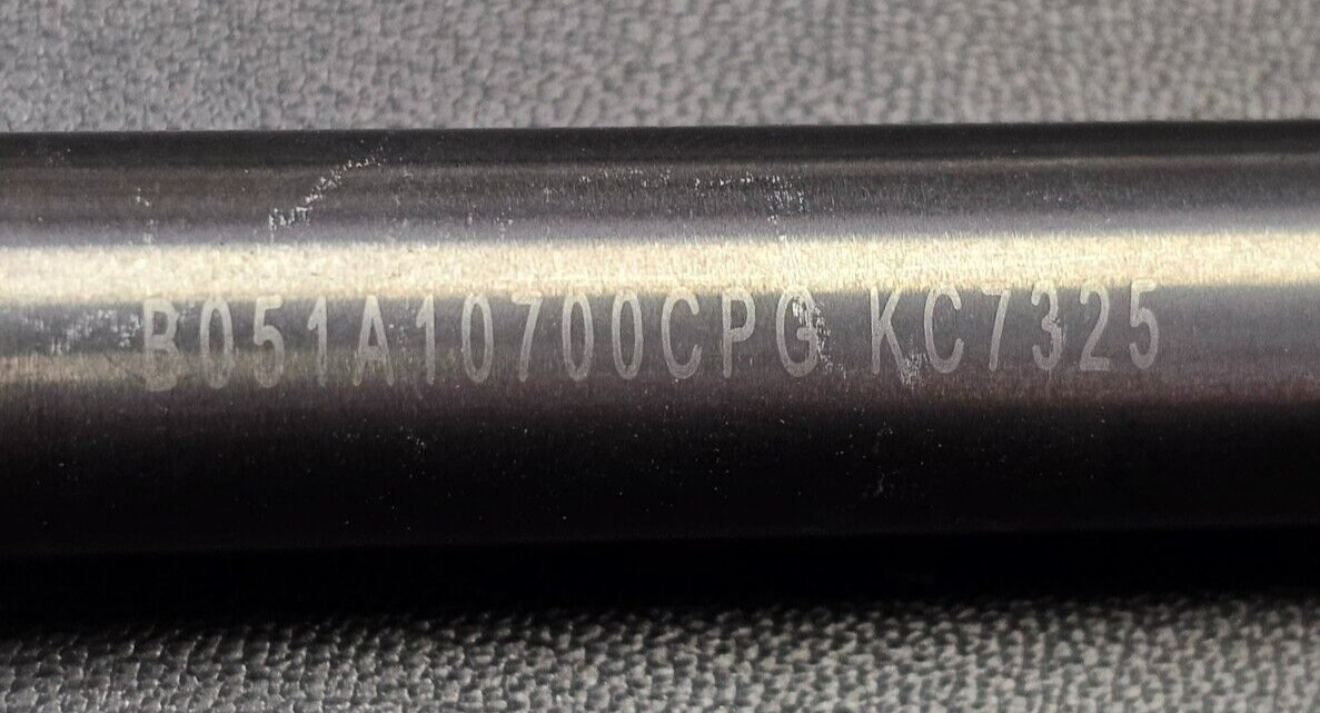 KENNAMETAL B051A10700CPG – KC7325 GOdrill INTERNAL COOLANT STRAIGHT SHANK
