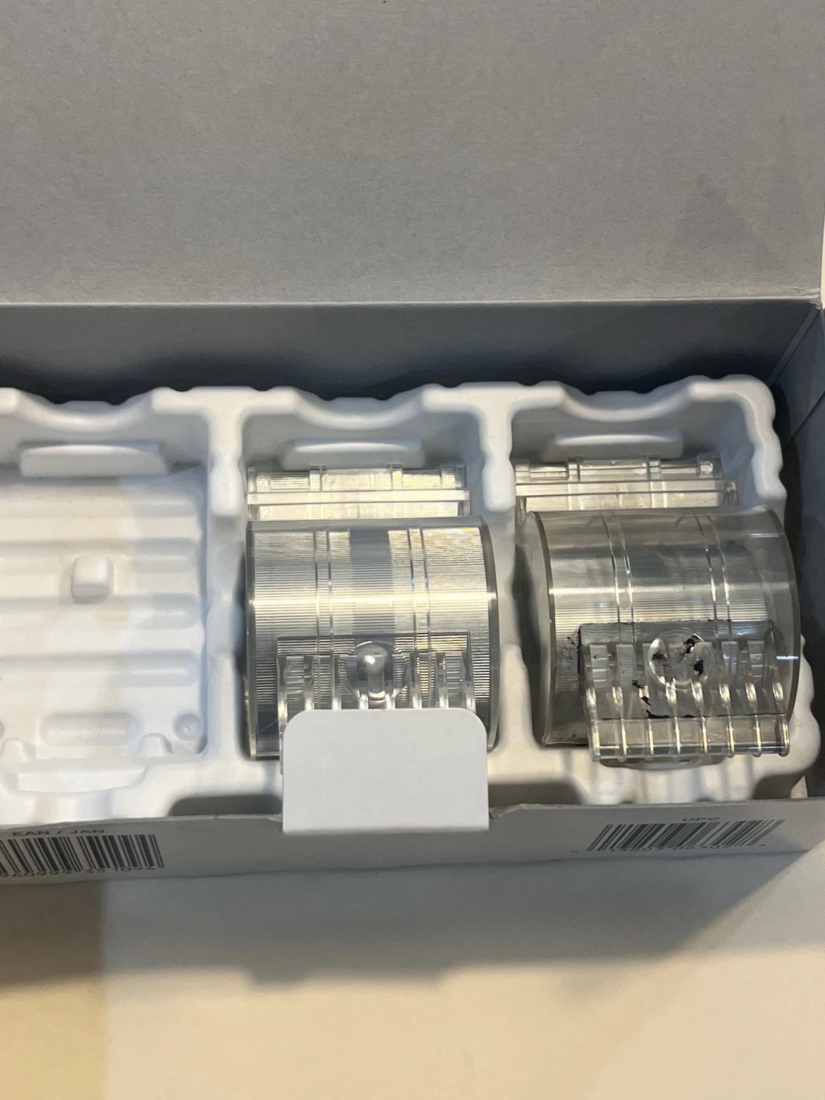 (2) Boxes Of 3 Cartridges Plus 1 Canon N1 Staples Genuine OEM 1201C 1007B001AA