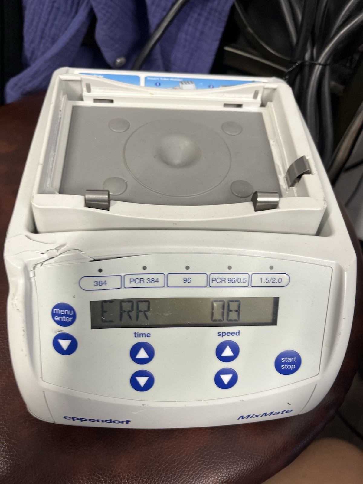 Eppendorf MixMate Mixer Shaker, PN 5353; Excellent Condition