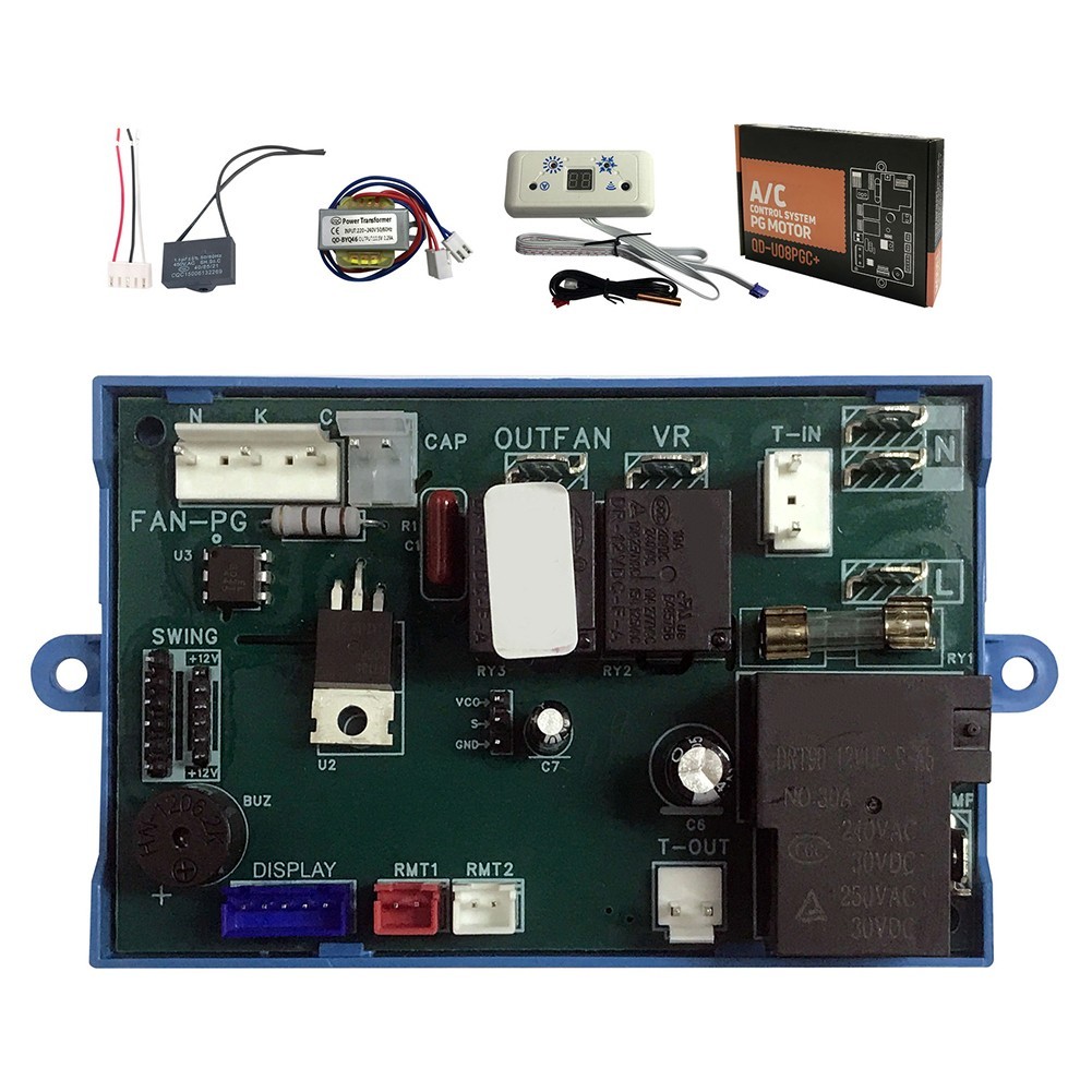 Air Conditioner Control Panel System Board Set Compatible with Multiple Brands