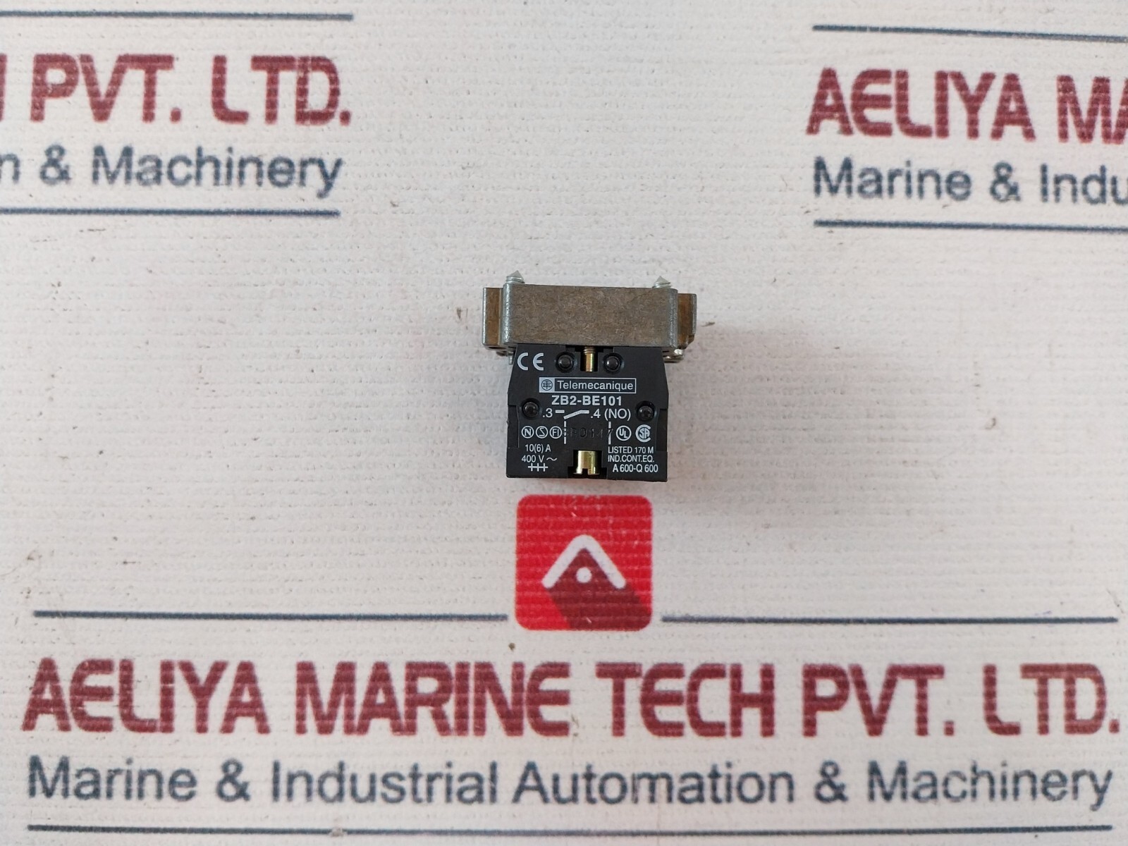 Telemecanique ZB2-BE101 Contact Block A600-Q600