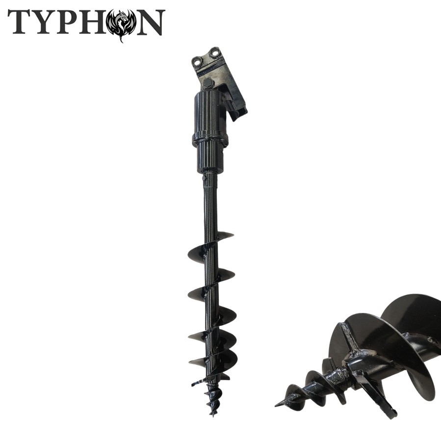 11-in-1 Mini Excavator Attachment Combo Kit All Essential Tools for Worksites