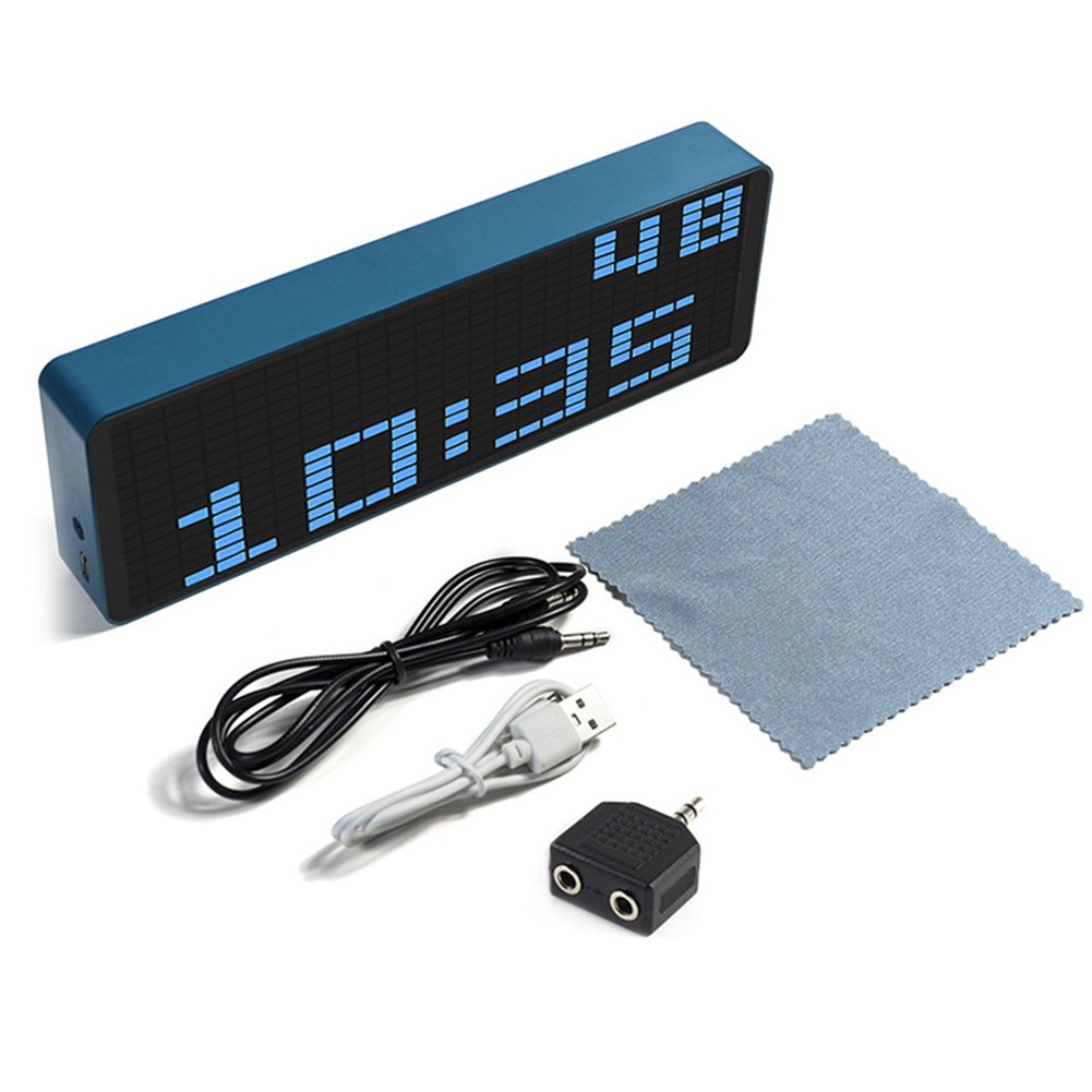 Dazzle Color RGB Music Spectrum Display, LED Pickup, Ambient Light, Electric2148