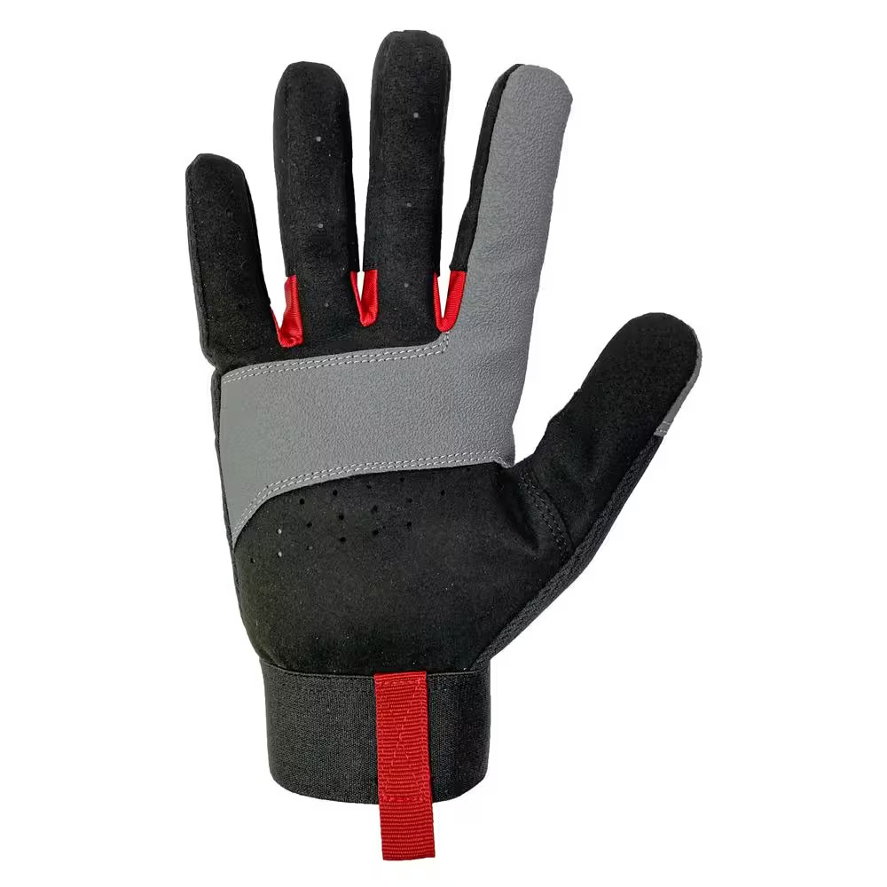 Large Abrasion-Resistant Performance Outdoor and Work Gloves